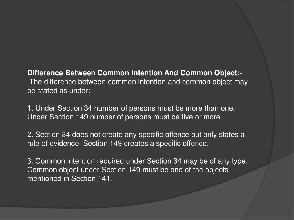 difference between common intention and common