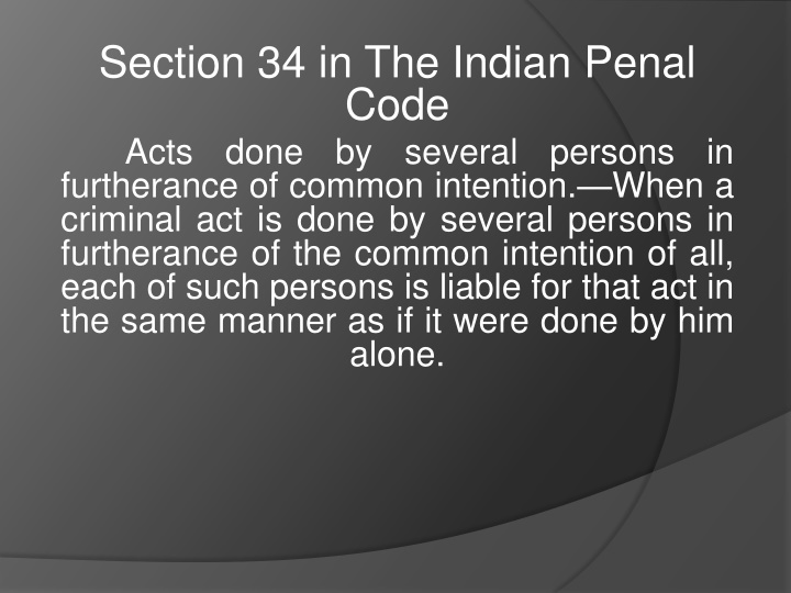 section 34 in the indian penal code acts done