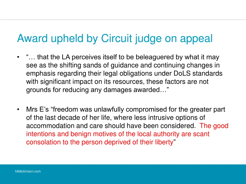 award upheld by circuit judge on appeal