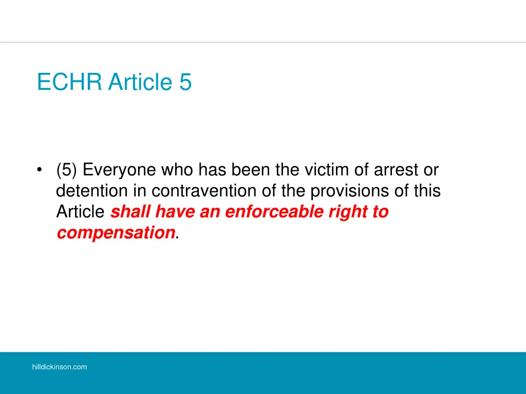 echr article 5