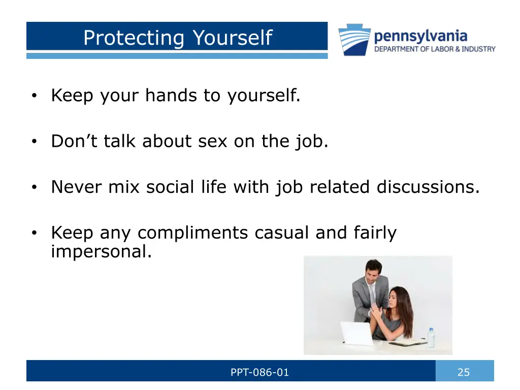 protecting yourself