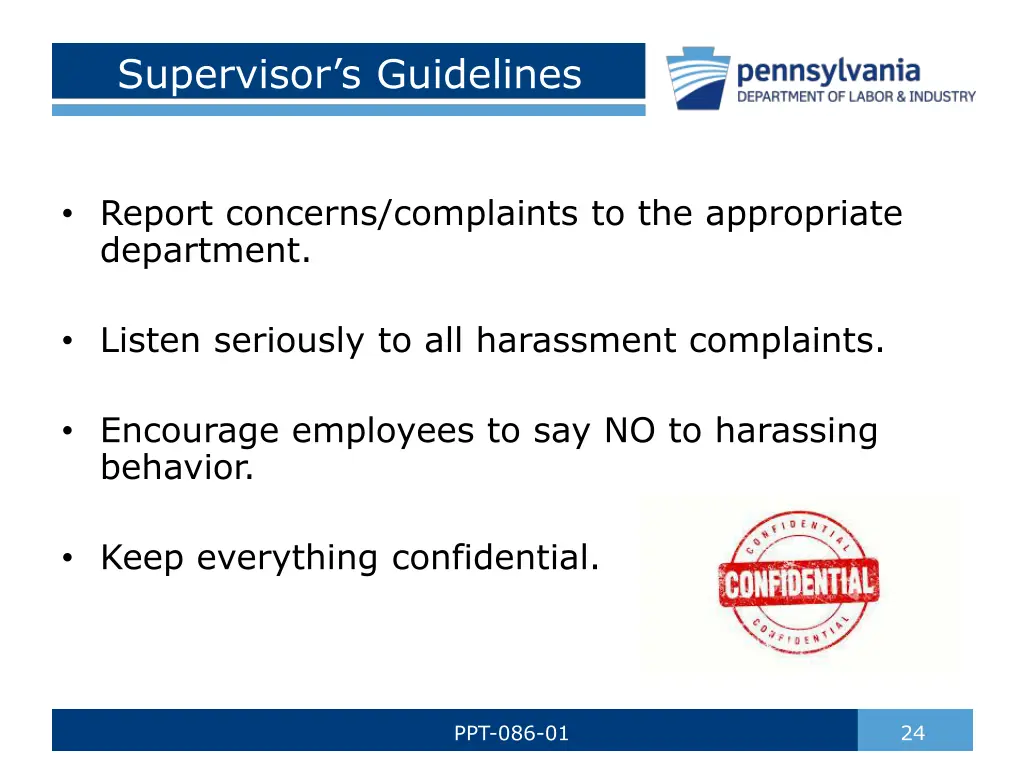 supervisor s guidelines 2