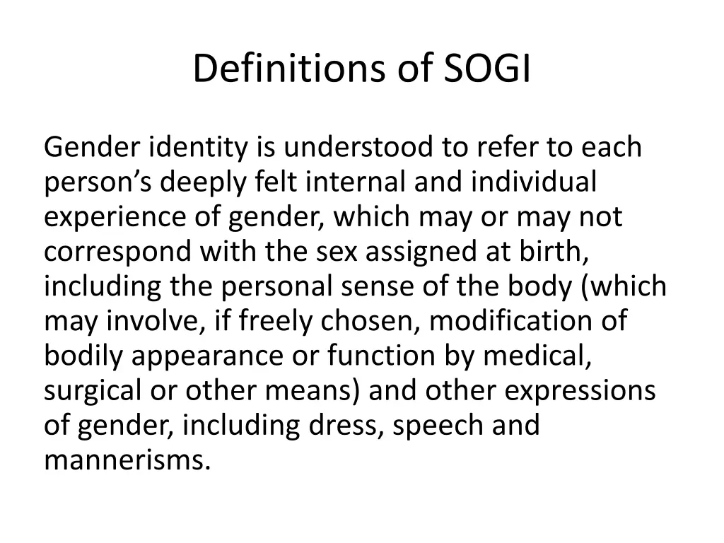 definitions of sogi