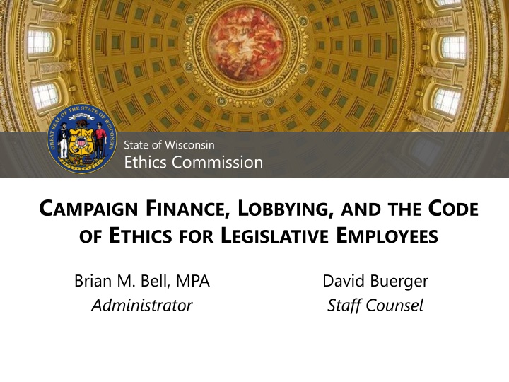 state of wisconsin ethics commission