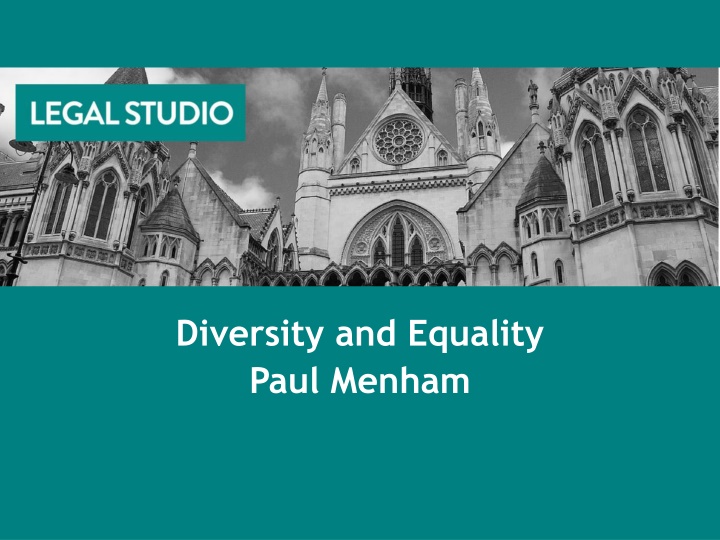 diversity and equality paul menham