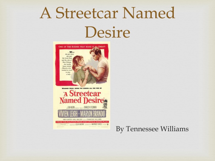 a streetcar named desire