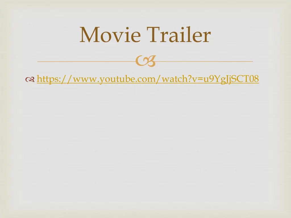 movie trailer