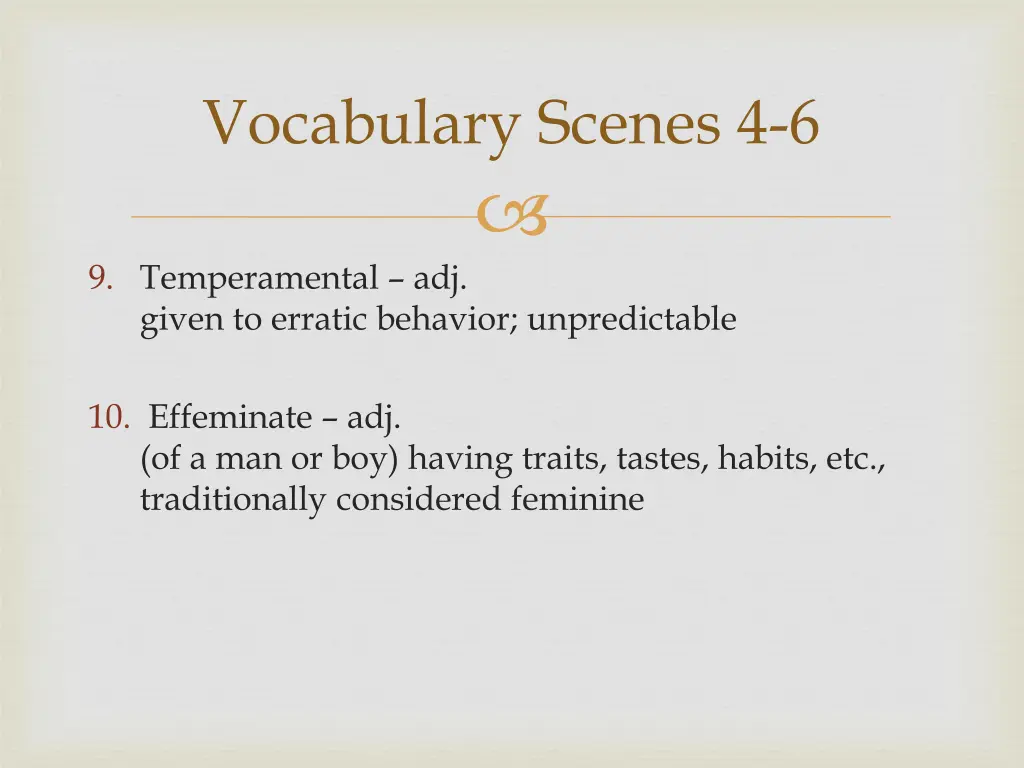 vocabulary scenes 4 6 3