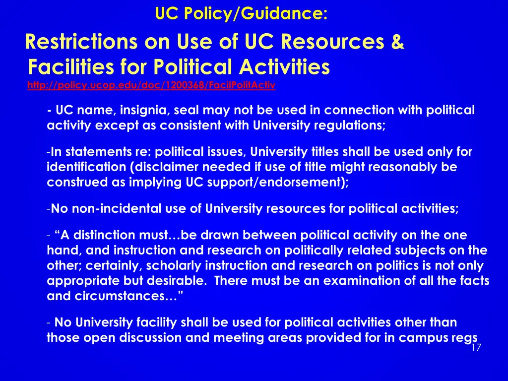 uc policy guidance 1