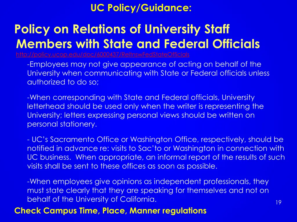 uc policy guidance 3