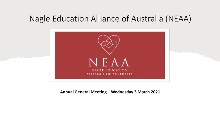 nagle education alliance of australia neaa