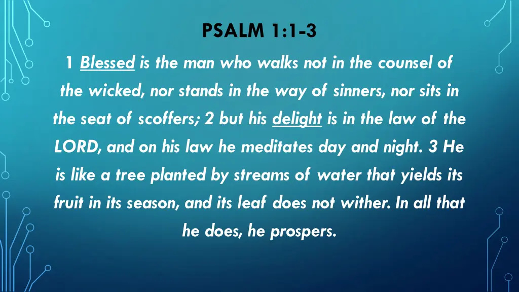 psalm 1 1 3