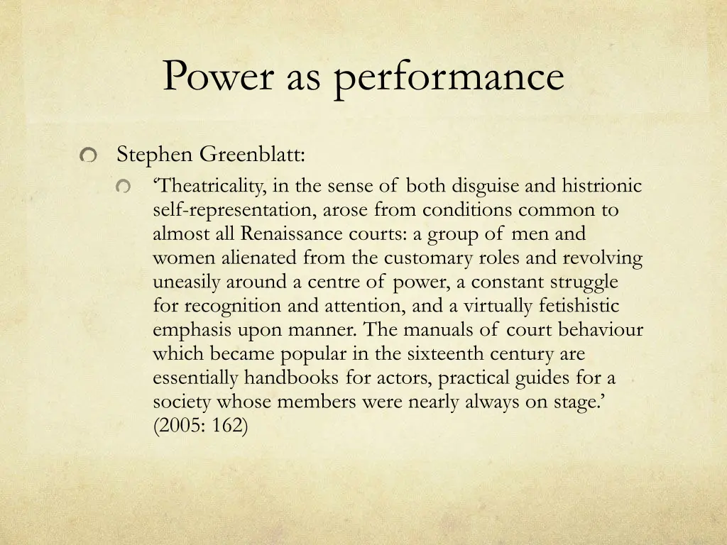 power as performance 1