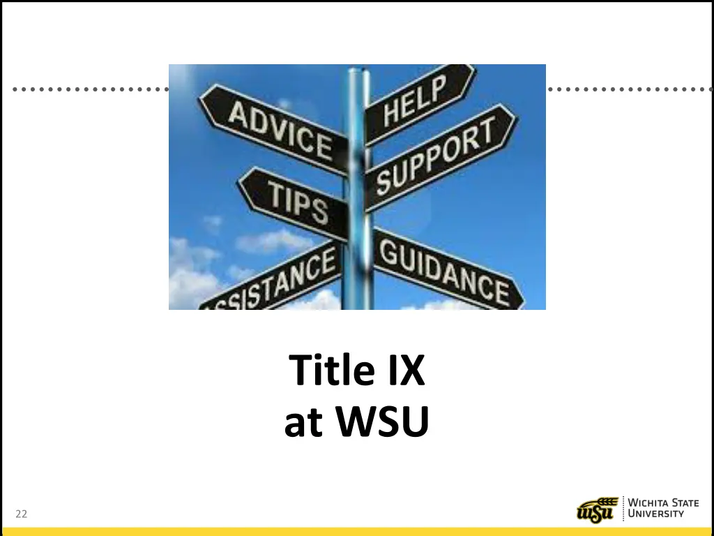 title ix at wsu