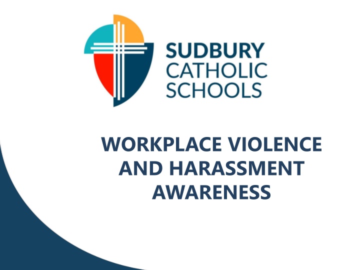 workplace violence and harassment awareness