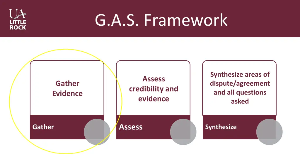 g a s framework