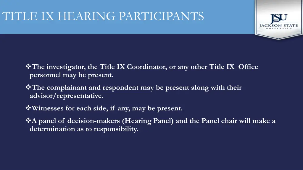 title ix hearing participants 1