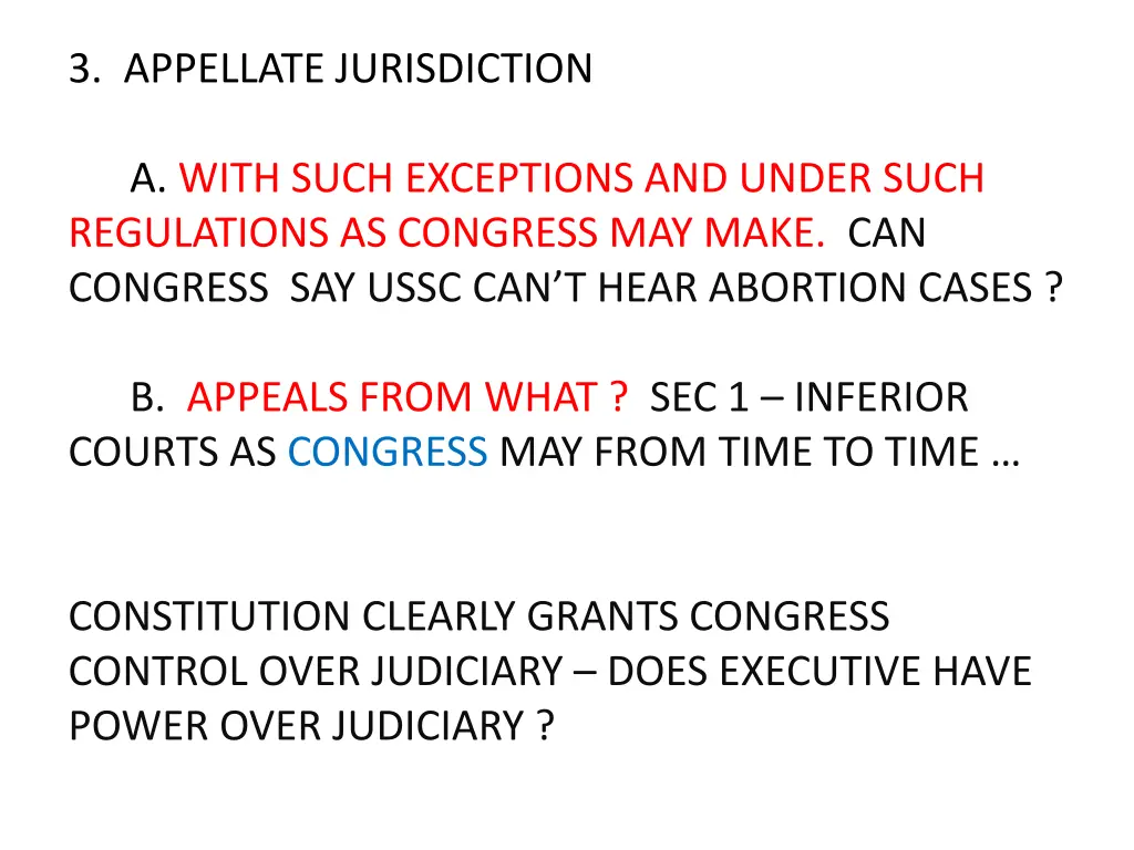 3 appellate jurisdiction