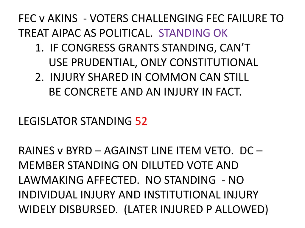 fec v akins voters challenging fec failure