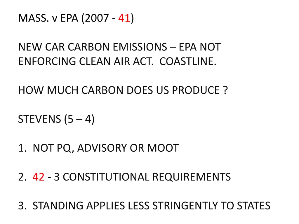 mass v epa 2007 41