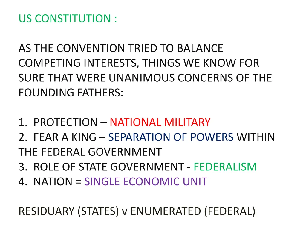 us constitution