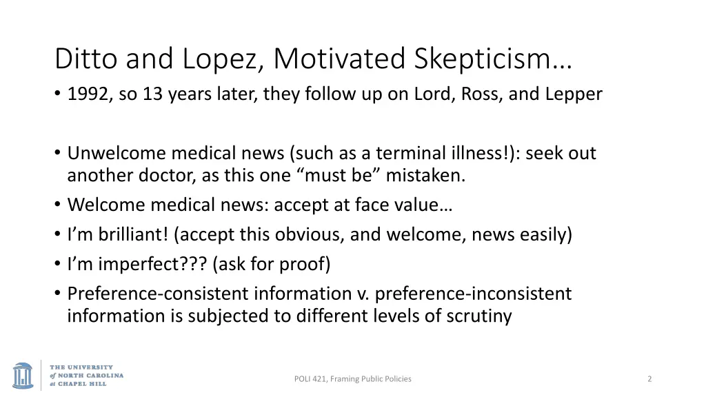 ditto and lopez motivated skepticism 1992