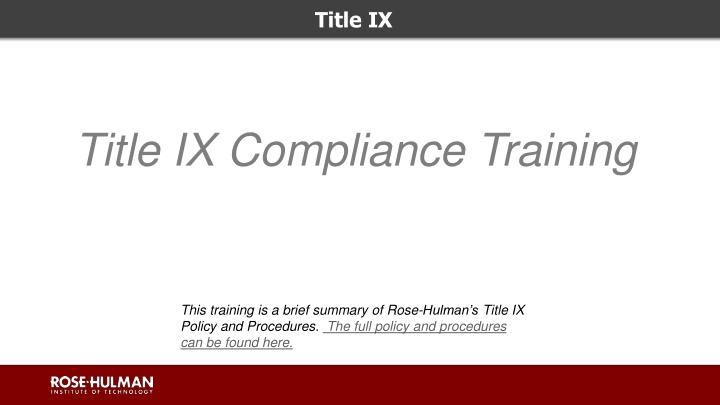 title ix