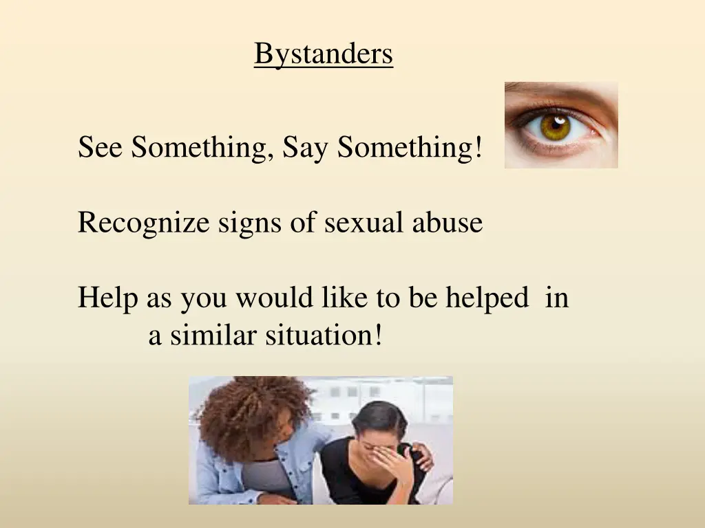 bystanders