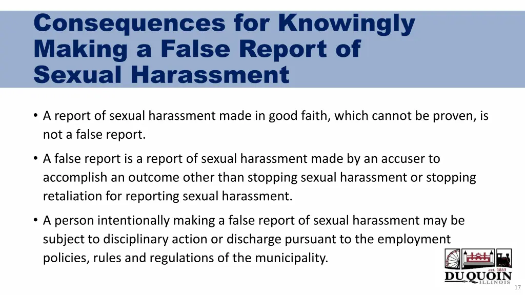 consequences for knowingly making a false report