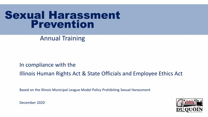 sexual harassment prevention