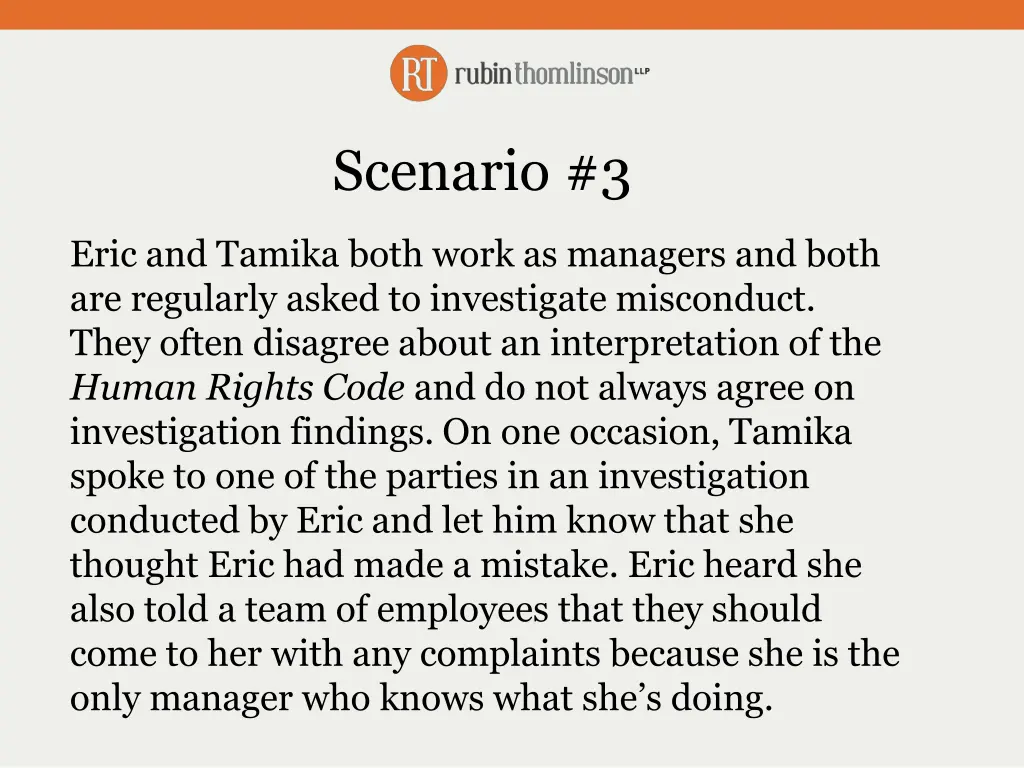 scenario 3