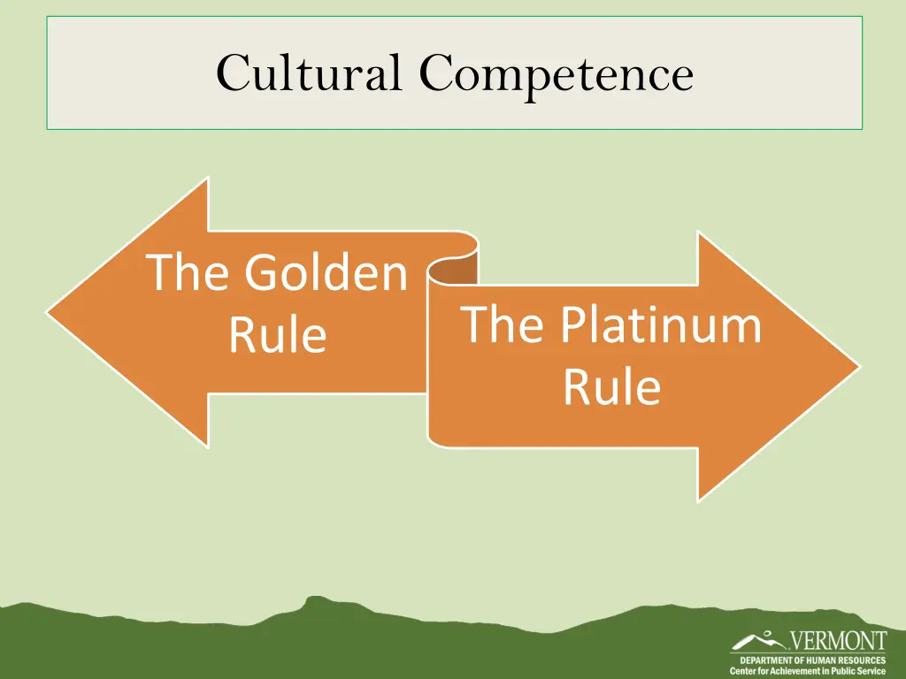 cultural competence