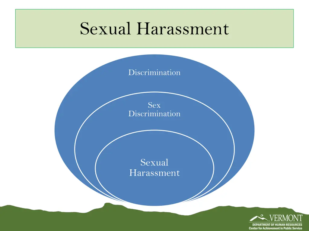 sexual harassment