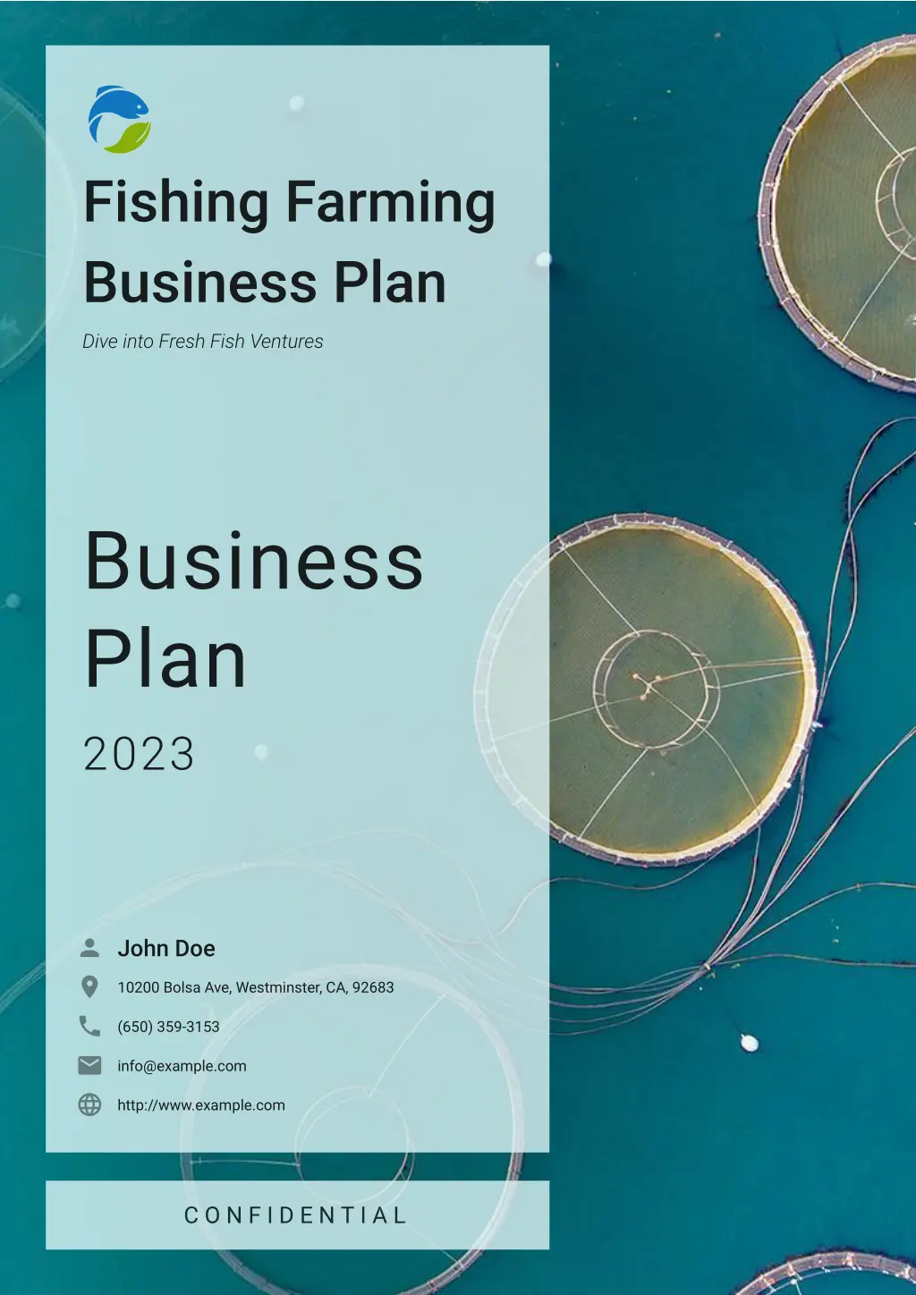 fishing farming business plan