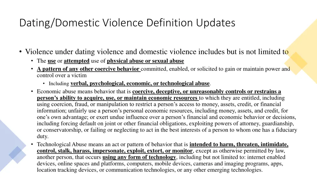 dating domestic violence definition updates 1