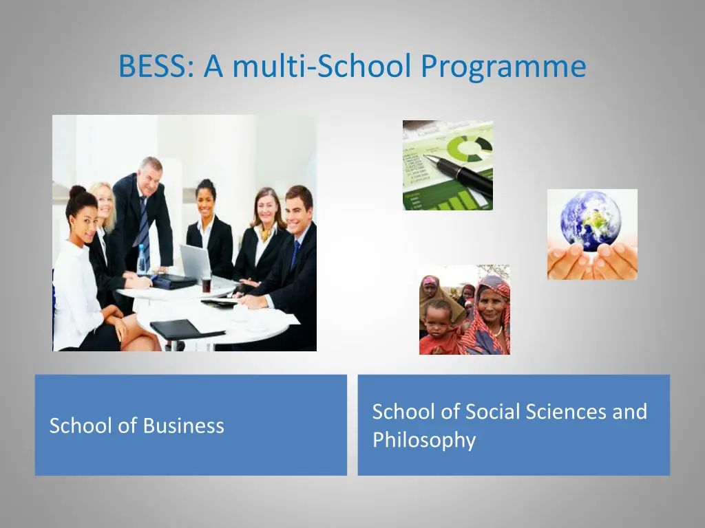 bess a multi school programme