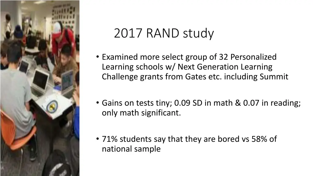 2017 rand study