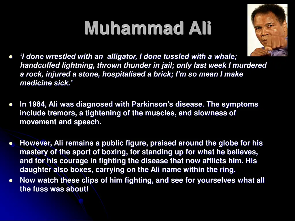 muhammad ali 4