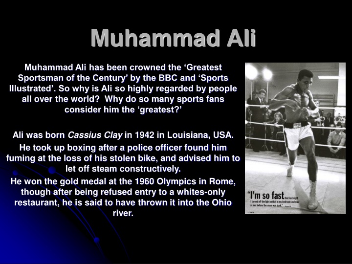 muhammad ali