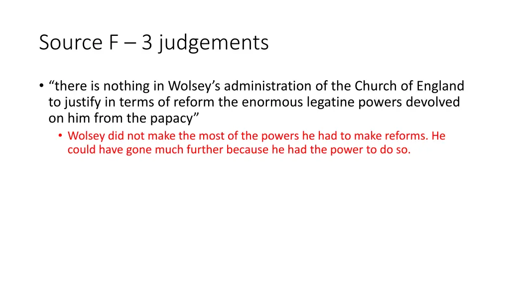 source f 3 judgements