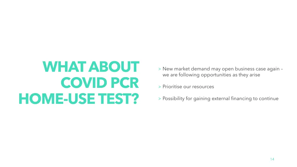 what about covid pcr home use test