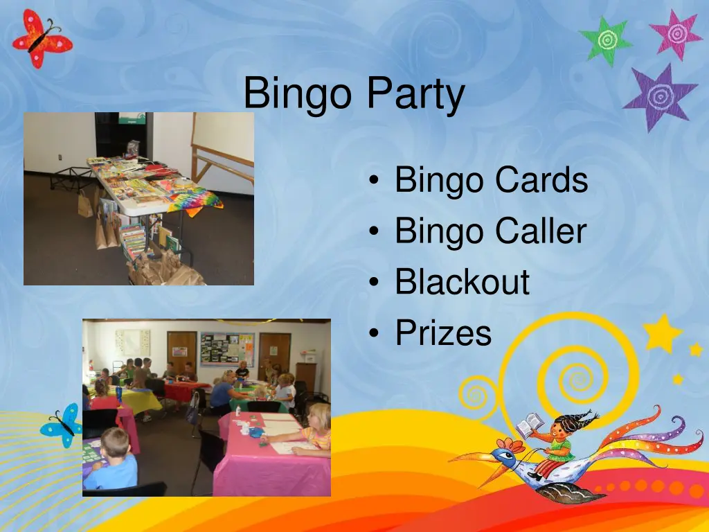 bingo party