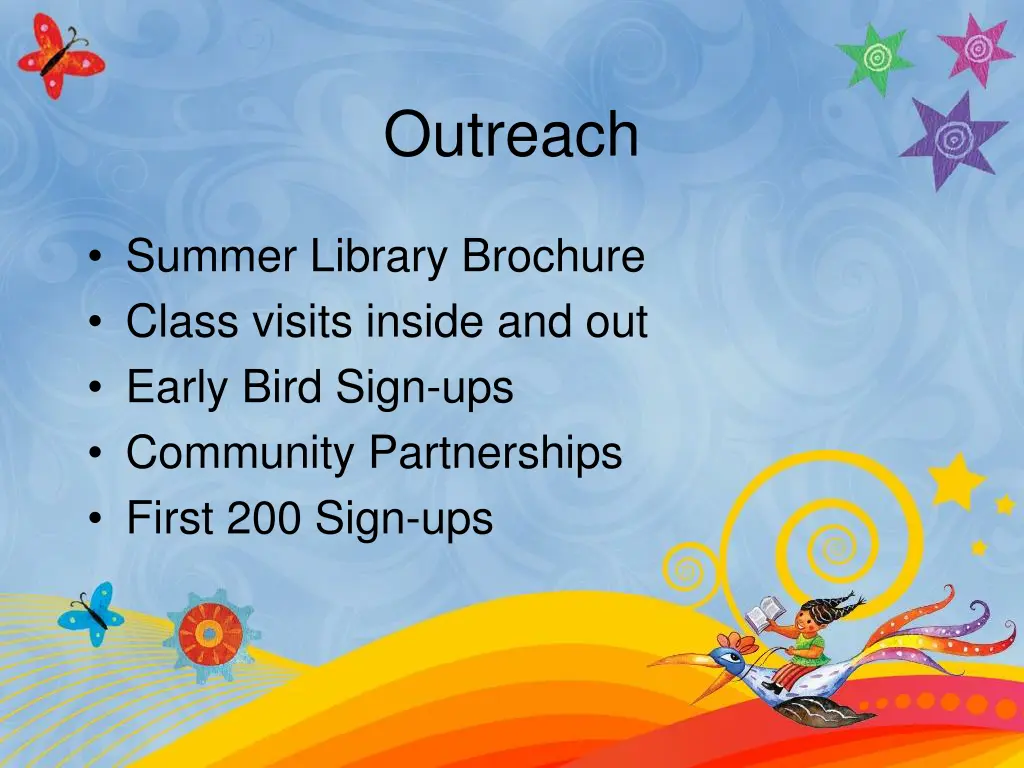 outreach