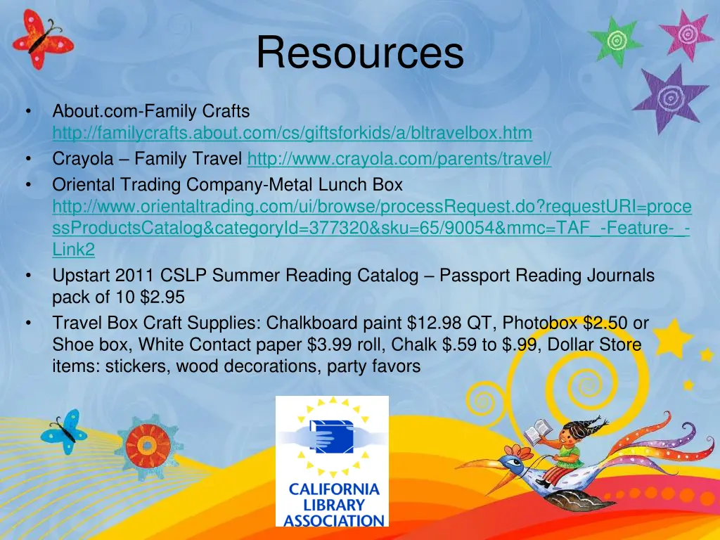 resources