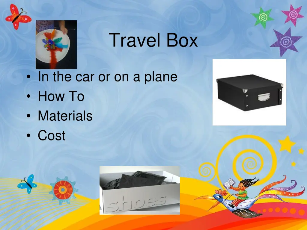 travel box