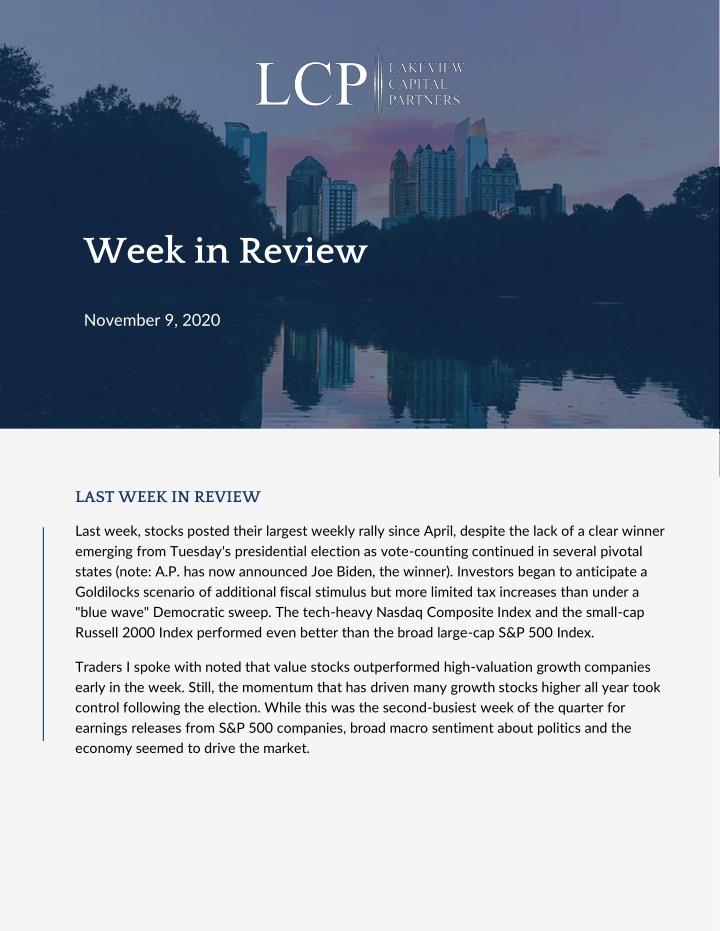 week in review