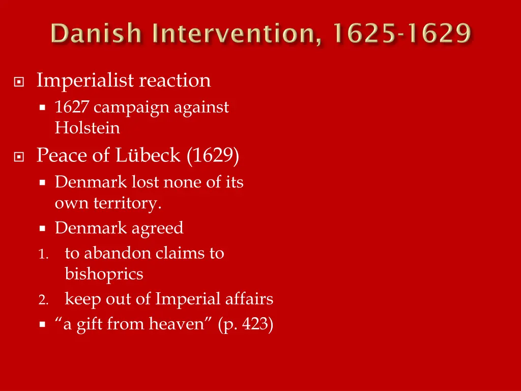 imperialist reaction 1627 campaign against