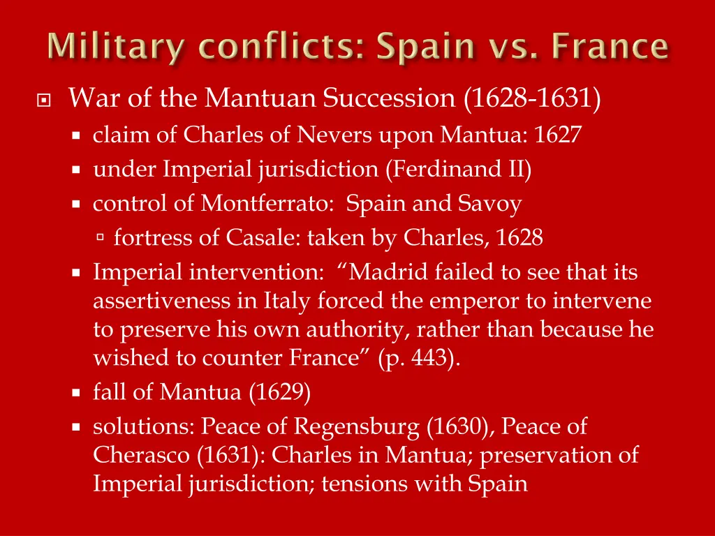 war of the mantuan succession 1628 1631 claim