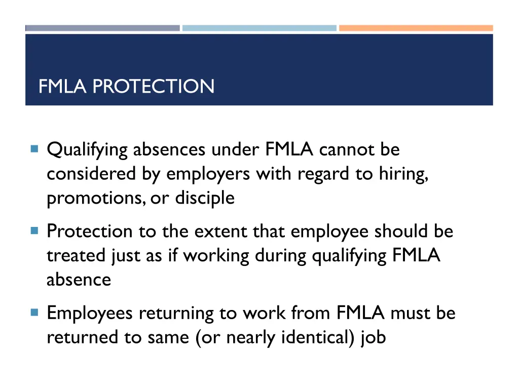 fmla protection