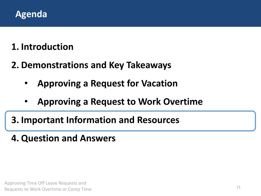 agenda 2